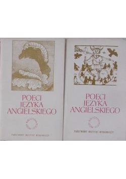 Poeci języka angielskiego, tom I - II