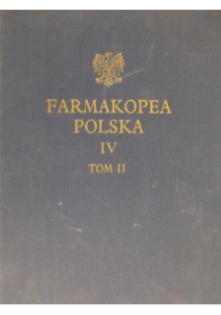 Farmakopea Polska Wyd. IV tom II
