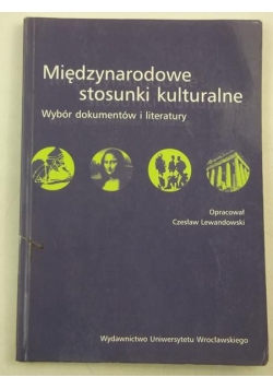 Międzynarodowe stosunki kulturalne