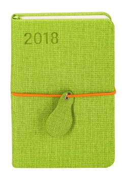 Kalendarz 2018 Renesans A6 zielony