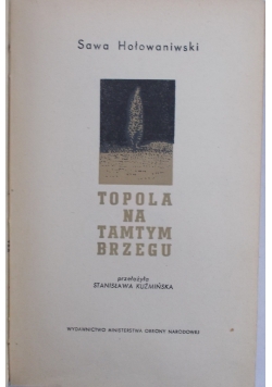 Topola na tamtym brzegu