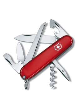 Scyzoryk Victorinox Camper czerwony 91mm