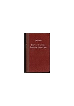 Brevior Synopsis Theologiae Dogmaticae, 1931 r.