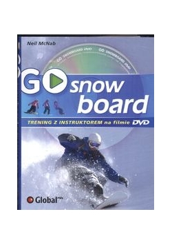 GO Snowboard Trening z  instruktorem na filmie DVD