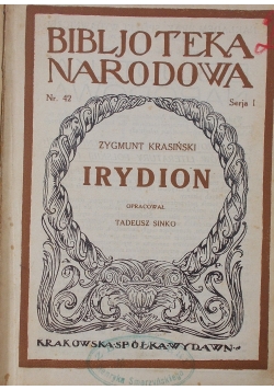 Irydion/Przedświt/Psalmy przyszłości, 1929r.