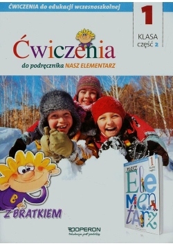 Ćwiczenia do podręcznika Nasz elementarz 1 Część 2