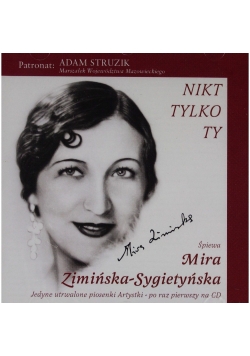 Nikt tylko Ty, CD
