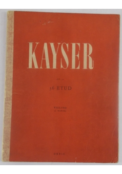 36 Etud