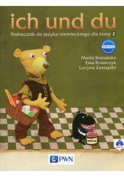 ich und du 2 Nowa edycja Podręcznik do języka niemieckiego z płytą CD