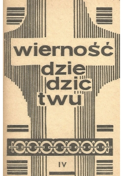 Wierność dziedzictwu