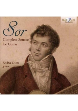 Sor Grande Sonatas For Guitar