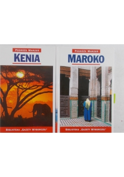 Podróże marzeń Maroko/ Kenia