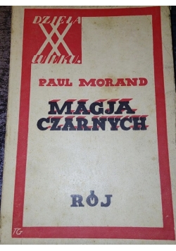 Magia czarnych , 1929r.