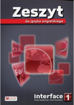 Interface 1 Zeszyt do języka angielskiego