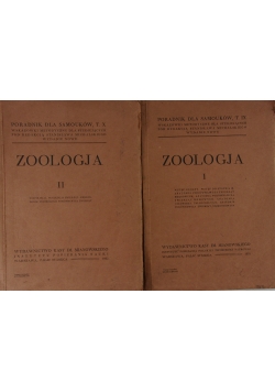 Zoologia,T.I-II,1931r.