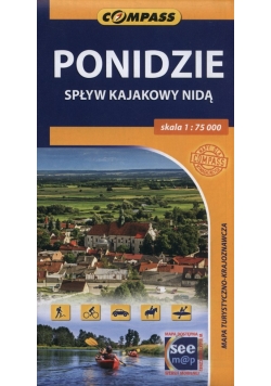 Ponidzie mapa turystyczno - krajoznawcza 1:75 000
