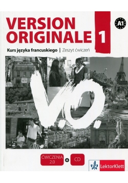 Version Originale 1 Kurs języka francuskiego Zeszyt ćwiczeń
