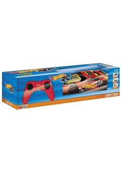 Hot Wheels Pojazd zdalnie sterowany 1:24 czerwony