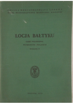 Locja Bałtyku. Część południowa. Wybrzeże polskie
