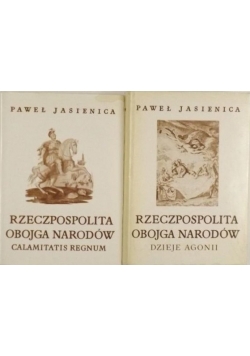 Rzeczpospolita Obojga Narodów, Tom II - III