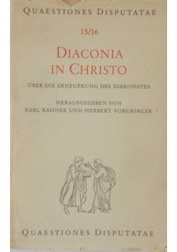 Diaconia in Christo