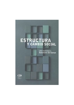 Estructura y cambio social