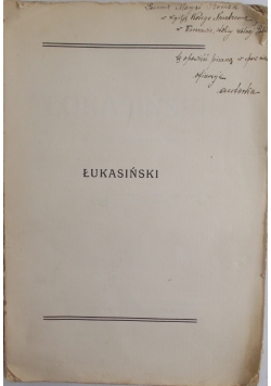 Łukasiński