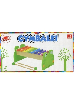 Cymbałki drewniane Żabka Playme
