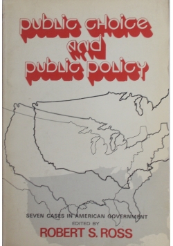 Public choice and public policy
