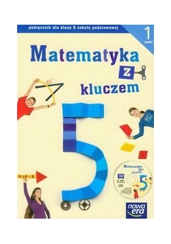 Matematyka z kluczem 5 Podręcznik z płytą Część 1