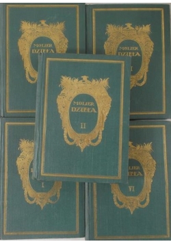 Dzieła Tom I,II,III,IV,VI