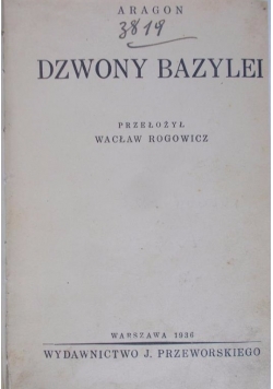 Dzwony Bazylei, 1936 r