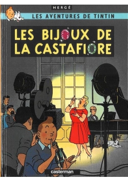 Tintin Les Bijoux de la Castafiore