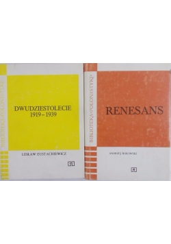 Dwudziestolecie 1919-1939/Renesans