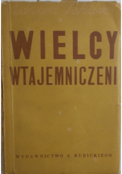 Wielcy wtajemniczeni, 1936 r.