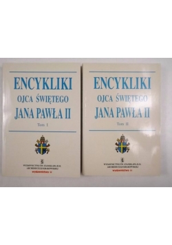 Encykliki Ojca Świętego Jana Pawła II tom I-II