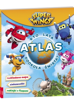 Super Wings Atlas Kto lata