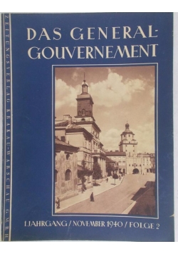 Des Generalgouvernement II, 1940 r.