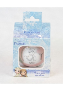 Bombka Led Zosia na licencji Frozen, Disney