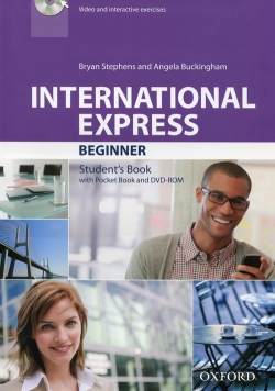 International Express New Beginner Student's Book with DVD