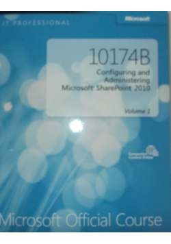 Microsoft Official Course10174B