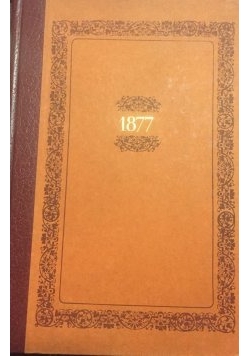 Kalendarz ilustrowany, 1877 r.