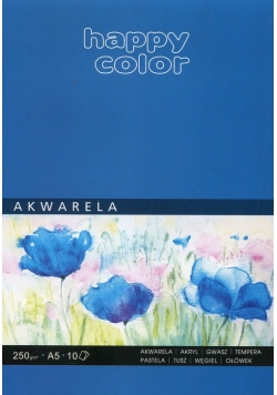 Blok akwarelowy A5 10 kartek