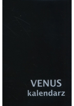 Kalendarz 2018 Venus czarny
