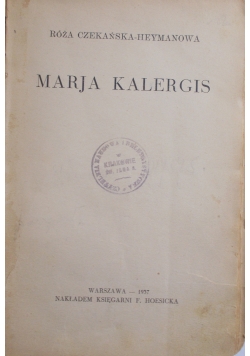 Marja Kalerggis