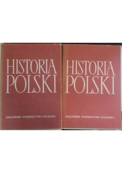 Historia Polski, tom I-II