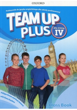 Team Up Plus 4 Podręcznik z płytą CD