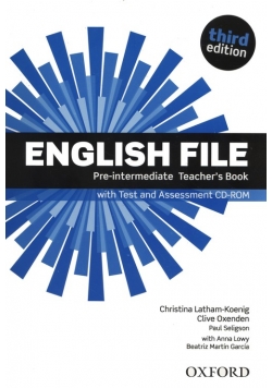 English File Pre-Intermediate Teacher's Book + CD
