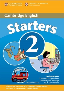 Cambridge English Starters 2 Student's Book
