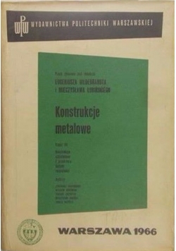Konstrukcje metalowe